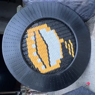 Custom Pixel Art Trampoline Mat - Durable Jumping Surface for Commercial Indoor Play Centers in Germany - HonPlay