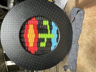 Interactive Pixel Floor Tile - Durable Non-Powered Playground Component — HonPlay