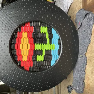 Interactive Pixel Floor Tile - Durable Non-Powered Playground Component for Dubai Mall Play Zone - HonPlay