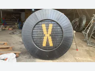 Rotating Interactive Sensory Panel - Custom Non-Powered Amusement Equipment — HonPlay