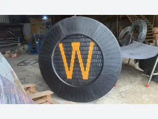 Custom Rotating Playground Disc - Non-Powered Spinning Equipment — HonPlay