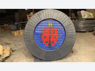Ladybug Interactive Spinning Wall Panel - Creative Sensory Play Equipment — HonPlay