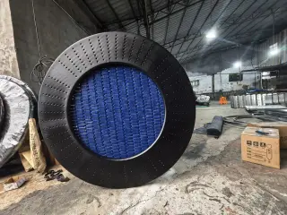 Circular Trampoline Jumping Module - Commercial Outdoor Playground Equipment — HonPlay