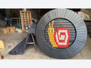 Interactive Pixel Art Wall Panel - Sensory Play Equipment — HonPlay