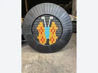 Interactive Butterfly Mosaic Wall Panel - Sensory Play Equipment — HonPlay