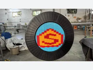 Custom Interactive Spinning Disc - Durable Outdoor Playground Component — HonPlay