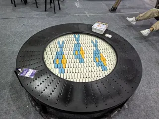 Circular In-Ground Trampoline - Durable Non-Powered Play Equipment — HonPlay