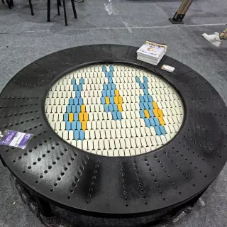 Circular In-Ground Trampoline - Durable Non-Powered Play Equipment for Warsaw Public Parks - HonPlay