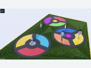 Interactive Sensory Floor Pads - Outdoor Playground Equipment — HonPlay