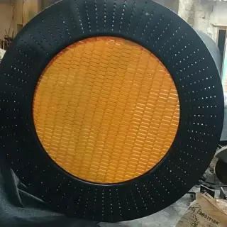 Giant Rotating Sensory Disc - Interactive Outdoor Playground Equipment for Berlin Public Parks - HonPlay