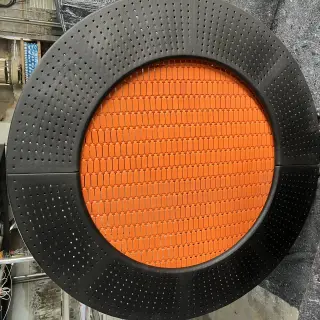 Round Inground Trampoline - Commercial Outdoor Playground Equipment for Dubai Public Parks - HonPlay