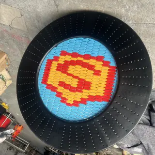 Custom Logo In-ground Trampoline Mat - Durable Outdoor Jumping Equipment for Dubai Theme Parks - HonPlay