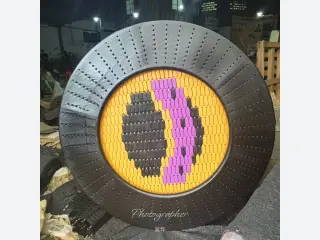 Custom Pixel Art Trampoline Mat - Heavy-Duty Outdoor Jumping Surface — HonPlay