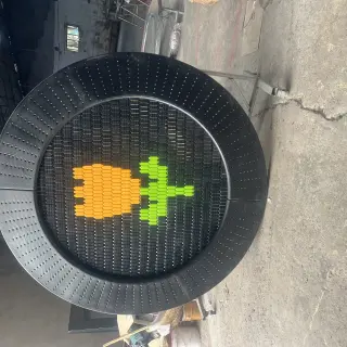 Interactive Pixel Art Wall - Creative Sensory Play Equipment for Warsaw Indoor Playground - HonPlay