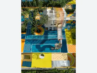Modern Multi-Functional Outdoor Playground System - Premium Non-Powered Play Equipment — HonPlay