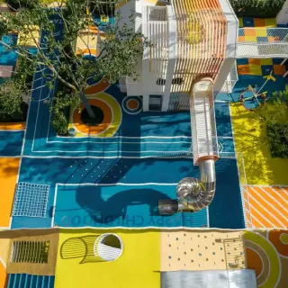 Modern Multi-Functional Outdoor Playground System - Premium Non-Powered Play Equipment for Dubai Residential Communities - HonPlay