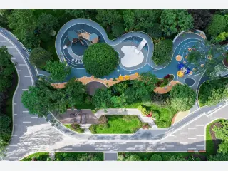 Integrated Outdoor Adventure Playground - Multi-functional Community Play Space — HonPlay