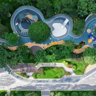 Integrated Outdoor Adventure Playground - Multi-functional Community Play Space for Singapore Residential Projects - HonPlay