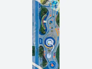 Integrated Multi-Functional Outdoor Play Zone - Comprehensive Non-Powered Amusement Equipment — HonPlay