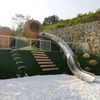 Acorn Adventure Nature-Themed Playground - Outdoor Non-Powered Play Equipment for Singapore Urban Parks - HonPlay