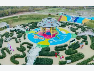 UFO Theme Outdoor Playground - Large-Scale Non-Powered Amusement Equipment — HonPlay