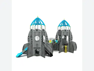 Rocket Space Station Playground - Commercial Outdoor Play Equipment — HonPlay