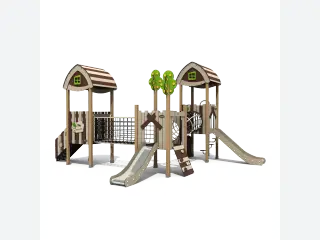 Forest Adventure Outdoor Playground - Nature-Themed Commercial Play Equipment — HonPlay