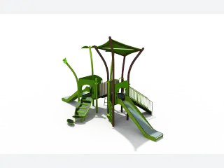 Nature-Inspired Forest Adventure Playground - Commercial Outdoor Play Equipment — HonPlay