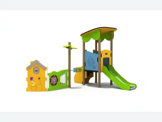 Nature-Themed Toddler Playground - Eco-Friendly Outdoor Play Equipment — HonPlay