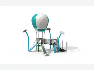 Hot Air Balloon Adventure Playground - Themed Outdoor Play Structure — HonPlay