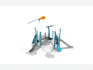 Sky Kite Adventure Playground - Commercial Outdoor Play Structure — HonPlay