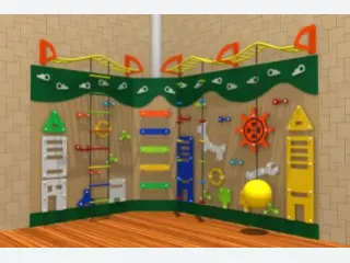Interactive Sensory Wall Panel - Indoor Climbing & Educational Play Equipment — HonPlay