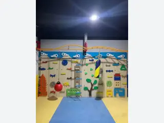 Multi-Functional Indoor Climbing Wall - Sensory Play Equipment — HonPlay