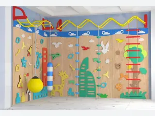 Interactive Wall-Mounted Sensory Play Panel - Indoor Activity Center — HonPlay