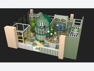 Forest Theme Indoor Soft Play Center - Commercial Playground Equipment — HonPlay
