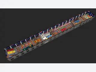 Custom Space-Themed Indoor Trampoline Park - Large Scale Commercial Playground Equipment — HonPlay
