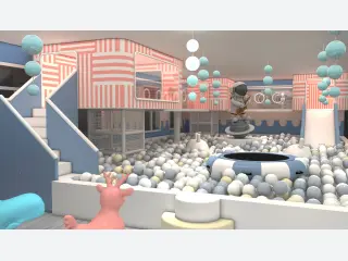 Space Explorer Soft Play Center - Custom Indoor Playground Equipment — HonPlay