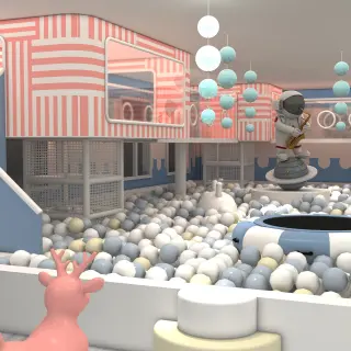 Space Explorer Soft Play Center - Custom Indoor Playground Equipment for Dubai Shopping Malls - HonPlay