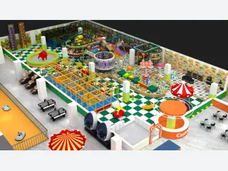 Comprehensive Indoor Adventure Playground - Multi-Level Soft Play Equipment — HonPlay