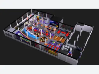 Large Indoor Trampoline Park & Adventure Center - Comprehensive Family Entertainment Center — HonPlay