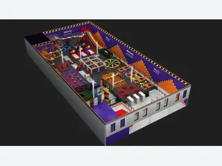 Comprehensive Indoor Trampoline Park - Multi-Functional Adventure Center — HonPlay