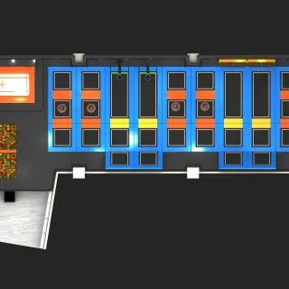 Indoor Trampoline Park Complex - Professional Commercial Jump Center for Warsaw Family Entertainment Hub - HonPlay