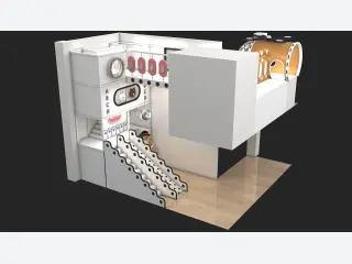 Cartoon Theme Indoor Loft Playground - Multi-Level Soft Play Structure — HonPlay