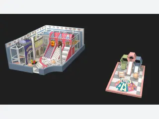 Themed Indoor Soft Play Center - Commercial Playground Equipment — HonPlay