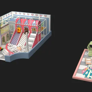 Themed Indoor Soft Play Center - Commercial Playground Equipment for Dubai Shopping Mall Play Zones - HonPlay