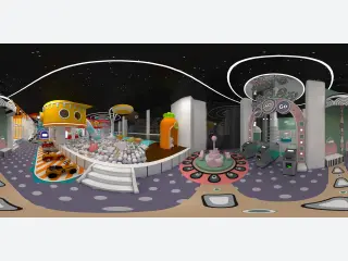 Space Theme Indoor Soft Play Center - Comprehensive Commercial Playground Equipment — HonPlay