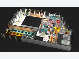 Comprehensive Indoor Playground Center - Multi-Functional Soft Play Equipment — HonPlay