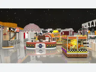 Custom Cartoon Themed Indoor Playground Center - Comprehensive FEC Solution — HonPlay
