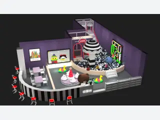 Modern Indoor Soft Play Center - Commercial Playground Equipment — HonPlay