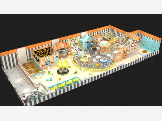 Multi-Functional Indoor Soft Play Center - Comprehensive Amusement Equipment — HonPlay